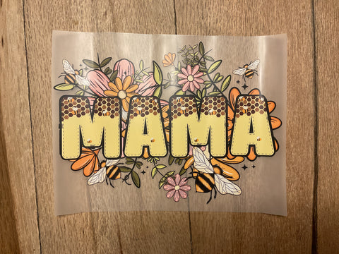 “Mama” Sweet Like Honey print design