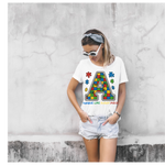 Unique like every piece- Autism Awareness