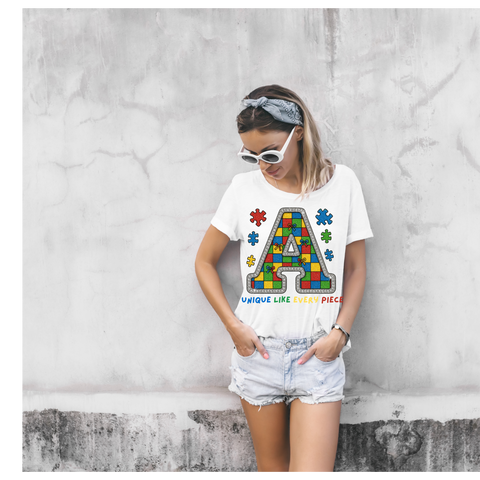 Unique like every piece- Autism Awareness