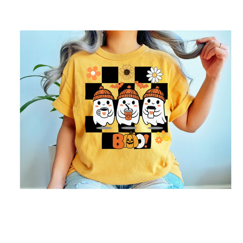 Ghostly sips” Boo crew”