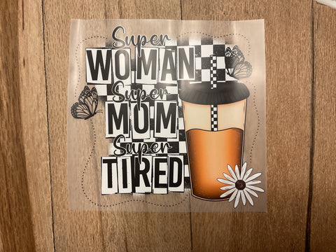 Super Mom print design