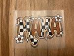 Groovy Mama print design
