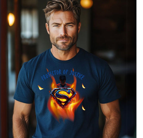Superman-Protector of Justice