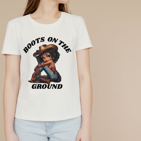 Boots on The Ground
