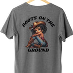 Boots on The Ground