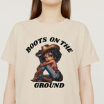 Boots on The Ground