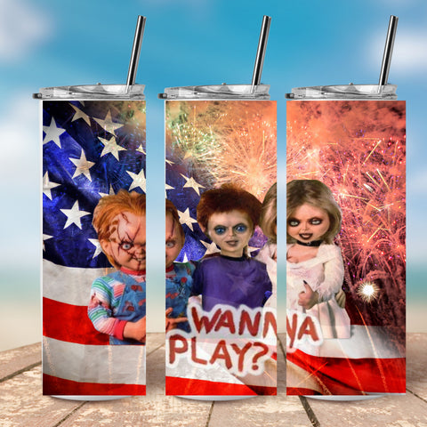 Chucky and Family- Wanna Play?