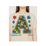 Unique like every piece- Autism Awareness
