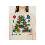 Unique like every piece- Autism Awareness