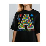 Unique like every piece- Autism Awareness