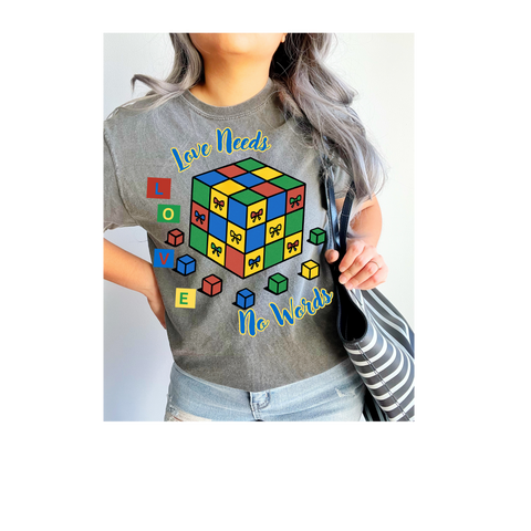 Love needs no words- Autism Awareness